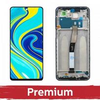 LCD ekranas suderinamas su Xiaomi Redmi Note 9S (Note 9 Pro) su rėmeliu / Glacier White / OEM