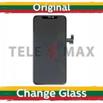 LCD ekranas suderinamas su iPhone 11 Pro Max juodas (Telemax atnaujintas)