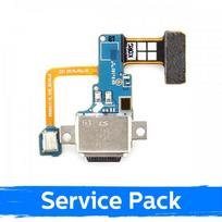 Įkrovimo jungtis suderinama su Samsung N960 Note 9 su flex / Plata (Service Pack)