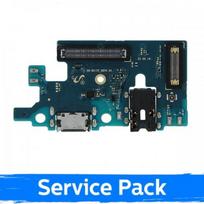 Krovimo lizdas skirtas Samsung M317 M31s 2020 su lanksčiąja jungtimi / plata originalus (Service Pack)