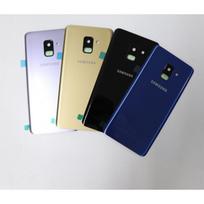 Galinis dangtelis suderinamas su Samsung A530 2018 A8 sidabrinis (su kameros lęšiu) HQ