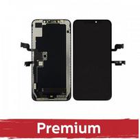 LCD Ekranas skirtas iPhone Xs Max Juodas (Hard OLED / Premium)