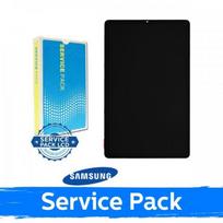 LCD ekranas suderinamas su Samsung P610 / P615 / P613 / P619 / P620 / P625 Tab S6 Lite 2020 (2022 / 2024) juodas (Service Pack)
