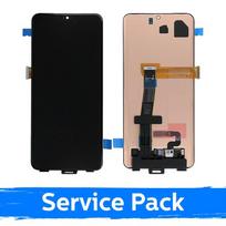 Ekranas skirtas Samsung G988 S20 Ultra juodas (Service Pack) (NF version)