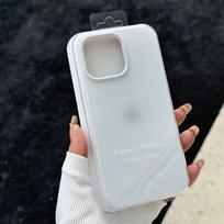 Telefono dėklas Silicone Plastic Pack Apple iPhone 12 Pro Max baltas (pakuotėje)