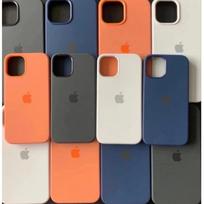 Telefono dėklas Solid Silicone Apple iPhone 12 Pro Max žalias popierinėje pakuotėje