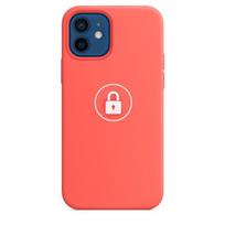 Telefono dėklas Silicone Case Apple iPhone 12 (12 Pro) / Pink Citrus / pakuotėje