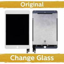 LCD ekranas suderinamas su iPad Mini 4 baltas (atnaujintas: Kinija)