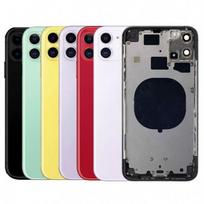 Galinis dangtelis skirtas iPhone 11 su pilnu korpusu / baltas / OEM