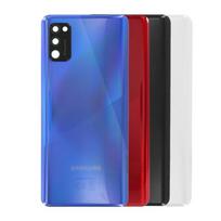 Galinis dangtelis skirtas Samsung A415 A41 2020 / Prism Crush Black / (su kameros lęšiu) HQ