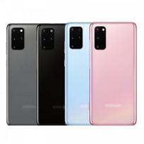 Galinis dangtelis suderinamas su Samsung G980 S20 / Cloud White / (su kameros stikliuku) OEM