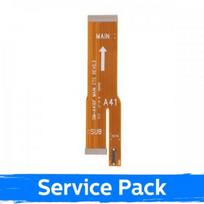 Lanksčioji jungtis skirta Samsung A415 A41 pagrindinė ekrano ir matinimo / (SUB/OCTA)-(MAIN) / (Service Pack)