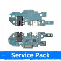 Krovimo lizdas skirtas Samsung A105 A10 (EU version) su lanksčiąja jungtimi / plata (Service Pack)