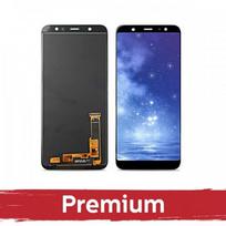 LCD ekranas suderinamas su Samsung A605 2018 A6+ juodas OEM