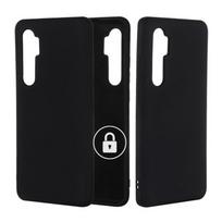 Telefono dėklas Silicone Cover skirtas Xiaomi Mi Note 10 Lite / juodas / pakuotėje