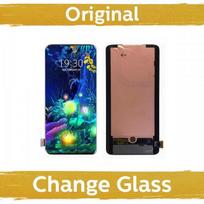 LCD ekranas suderinamas su OnePlus 7T Pro / 7 Pro juodas (atnaujintas: Kinija)