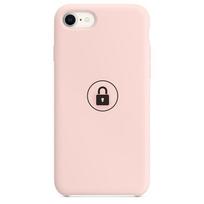 Telefono dėklas Silicone Case skirtas Apple iPhone SE 2020 / Pink Sand / pakuotėje