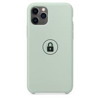 Telefono dėklas Silicone Case skirtas iPhone 11 Pro / Beryl / pakuotėje