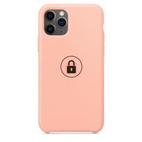 Telefono dėklas Silicone Case skirtas iPhone 11 Pro Max / Grapefruit / pakuotėje