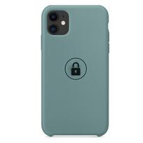 Telefono dėklas Silicone Case skirtas iPhone 11 Pro Max / Cactus / pakuotėje