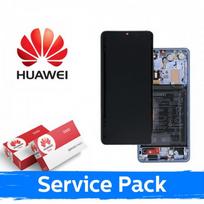 LCD ekranas suderinamas su Huawei P30 su rėmeliu / Breathing Crystal / (Service Pack)