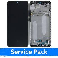 Ekranas skirtas Xiaomi Mi A3 su rėmeliu / Kind of Gray / (Service Pack)