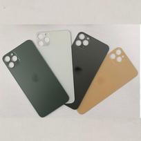 Galinis dangtelis skirtas iPhone 11 Pro / Matte Silver / (Bigger camera hole version) / OEM