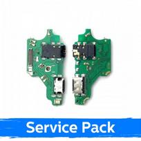Įkrovimo lizdas suderinamas su Huawei P30 Lite su Flex / Plata (Service Pack)