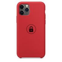 Dėklas Silicone Case iPhone 11 Pro Max / Red Product / pakuotėje