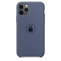 Dėklas Silicone Case iPhone 11 Pro / Alaskan Blue / pakuotėje