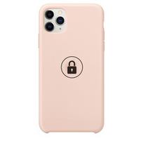Telefono dėklas Silicone Case iPhone 11 Pro / Pink Sand / pakuotėje