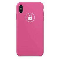 Telefono dėklas Silicone Case Apple iPhone Xs Max / Dragon Fruit / pakuotėje