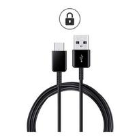 USB laidas Samsung EP-DG970BBE S10 juodas originalus (Type-C)