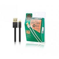 USB laidas Remax Quick Charge 3A RC-048i juodas Lightning 100cm