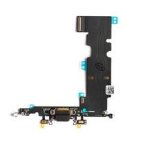 Įkrovimo jungtis suderinama su Apple iPhone 8 Plus 5.5'' su flex / juoda / OEM