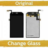 LCD ekranas suderinamas su CAT / Caterpillar S40 juodas (Atnaujintas: Kinija)