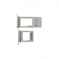 SIM kortelės laikiklis, skirtas Samsung A530 A8 2018, auksinis (1 SIM)