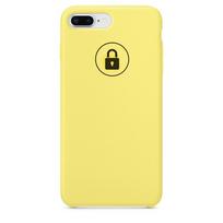 Telefono dėklas silikoninis skirtas iPhone 7 (iPhone 8) / Lemonade / pakuotėje