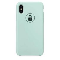 Telefono dėklas silikoninis skirtas iPhone 7 Plus (8 Plus) / Marine Green / pakuotėje