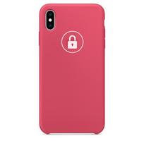 Telefono dėklas silikoninis skirtas Apple iPhone Xs Max / Hibiscus / pakuotėje