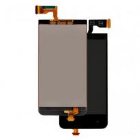 LCD ekranas suderinamas su HTC Desire 300 juodas HQ