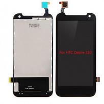 LCD ekranas suderinamas su HTC Desire 310 juodas HQ