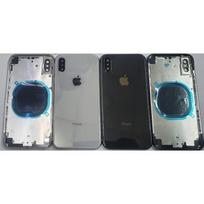 Galinis dangtelis su visišku korpusu suderinamas su iPhone X / baltas / OEM