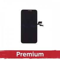 Ekranas skirtas iPhone XS juodas (Hard OLED / Premium)