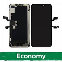 LCD ekranas suderinamas su iPhone Xs Max juodas (INCELL / Economy)