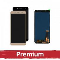 LCD ekranas suderinamas su Samsung J600 2018 J6 juodas OEM