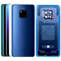Galinis dangtelis suderinamas su Huawei Mate 20 Pro / tamsiai mėlynas / (su kameros stikliuku) HQ