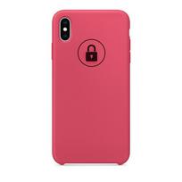 Telefono dėklas silikoninis iPhone X (XS) / Hibiscus / pakuotėje