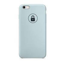 Dėklas "Silicone Case" skirtas iPhone 6 (iPhone 6S) / Turquoise / su įpakavimu