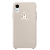 Telefono dėklas Silicone Case skirtas Apple iPhone XR / Akmens / pakuotėje